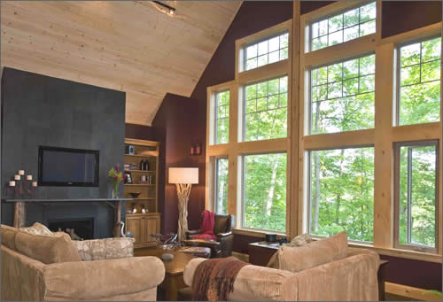 cedar homes Shorehaven interior