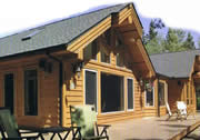 the deer valley cedar home