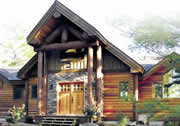the kawartha cedar home