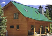 the meadow ranch cedar home