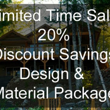 LIMITED TIME 20% Deep Discount on Custom Design and Material Packages