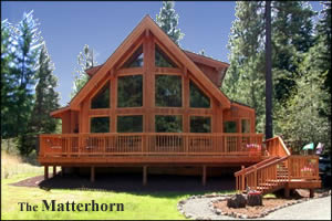matterhorn post and beam homes