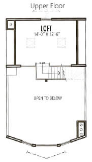 cedar homes the brendan floor plan