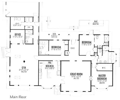 cedar homes the deer valley floor plan