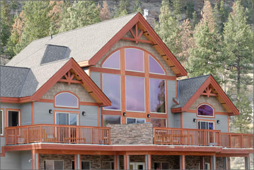 The Eagle Landing Cedar Home