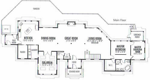 cedar homes the wellington floor plan