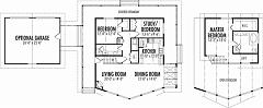 Colorado cedar home floor plan