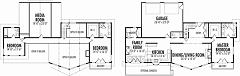 Monaco cedar home floor plan