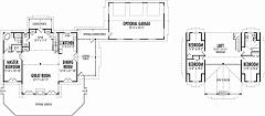 Islinda cedar home floor plan