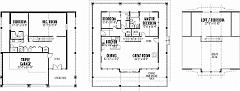 Lakewood cedar homes timber frame floor plan