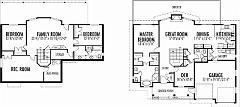 Millbrook cedar homes timber frame floor plan