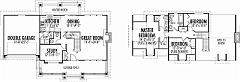 Willowbrook cedar homes timber frame floor plan