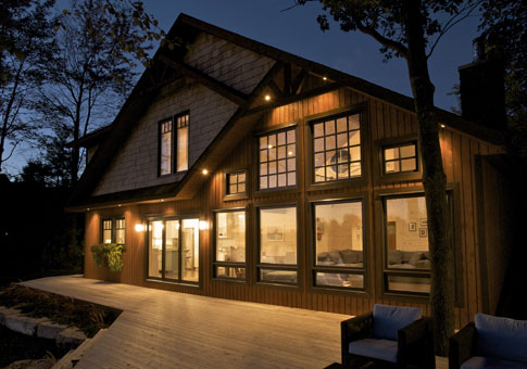 Bryson Bay Custom Post and Beam Homes