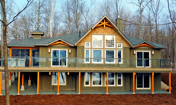 Mystic Point Cedar Home Plans