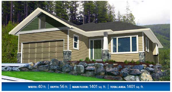 Northwood House Plan