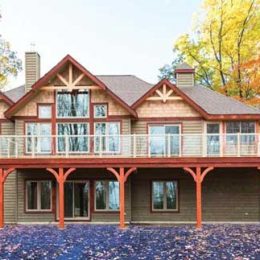 Selwyn Cedar House plans