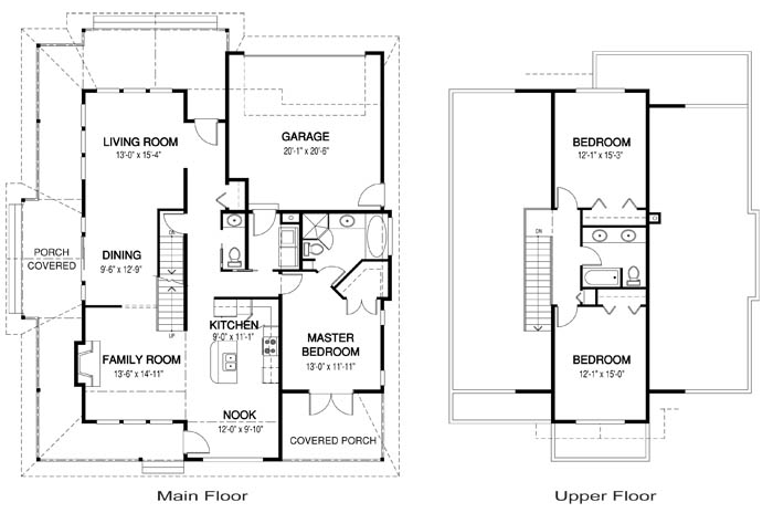 Osprey 1 Plan of Month Custom Cedar Homes & House Plans
