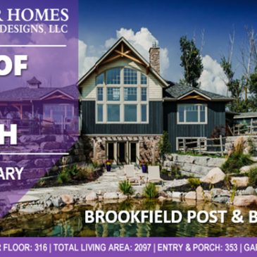 House Plans Brookfield Award Winning Cedar Homes