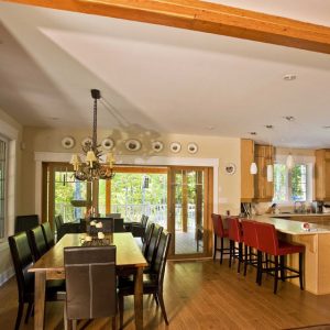 Serenity custom cedar homes