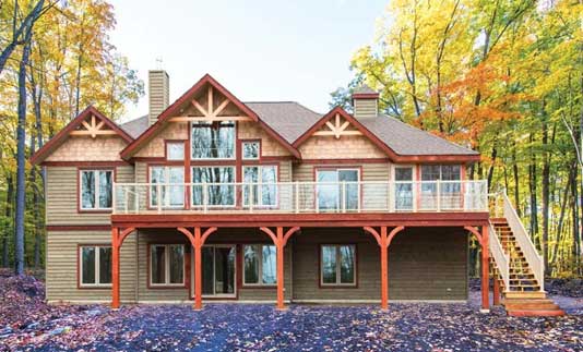Selwyn cedar homes