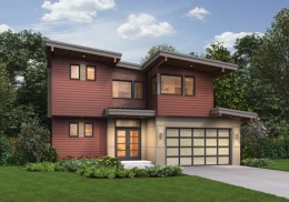 Boulevard cedar homes kits