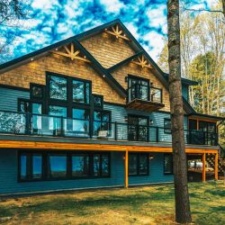 Halls Glen Custom Post Beam Cedar Home Cottage