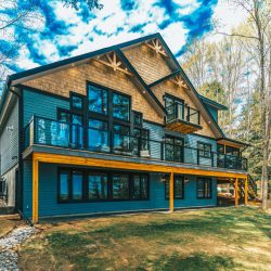 Halls Glen Custom Post Beam Cedar Home Cottage