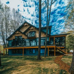 Halls Glen Custom Post Beam Cedar Home Cottage