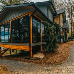 Halls Glen Custom Post Beam Cedar Home Cottage