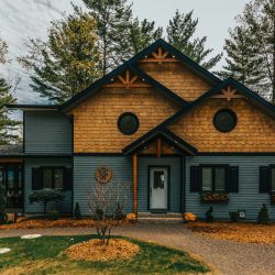 Halls Glen Custom Post Beam Cedar Home Cottage
