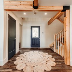 Halls Glen Custom Post Beam Cedar Home Cottage