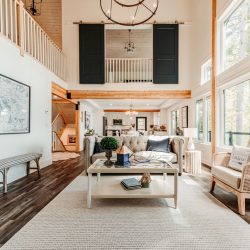 Halls Glen Custom Post Beam Cedar Home Cottage