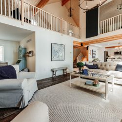 Halls Glen Custom Post Beam Cedar Home Cottage