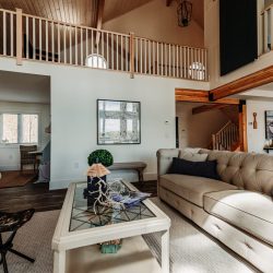 Halls Glen Custom Post Beam Cedar Home Cottage