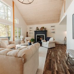 Halls Glen Custom Post Beam Cedar Home Cottage