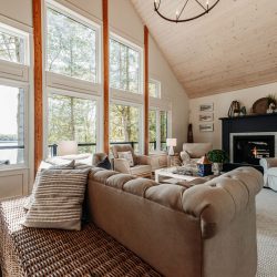 Halls Glen Custom Post Beam Cedar Home Cottage