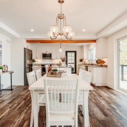 Halls Glen Custom Post Beam Cedar Home Cottage