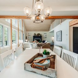 Halls Glen Custom Post Beam Cedar Home Cottage