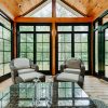 summersweet post beam homes sunroom