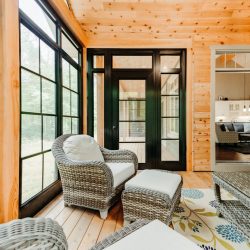 Summersweet Custom Post Beam Cedar Homes Designs