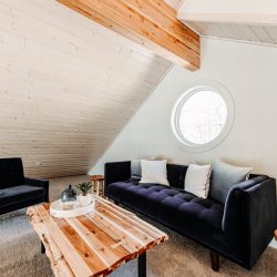 Halls Glen Custom Post Beam Cedar Home Cottage