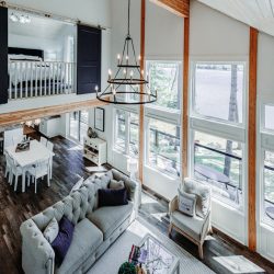 Halls Glen Custom Post Beam Cedar Home Cottage