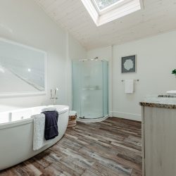 Halls Glen Custom Post Beam Cedar Home Cottage