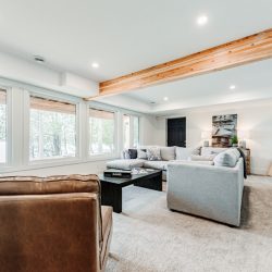 Halls Glen Custom Post Beam Cedar Home Cottage