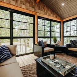 Halls Glen Custom Post Beam Cedar Home Cottage