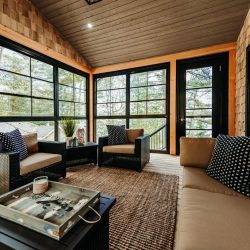 Halls Glen Custom Post Beam Cedar Home Cottage