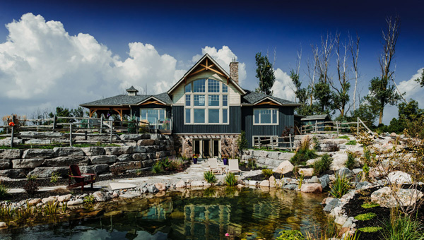 brookfield post and beam homes