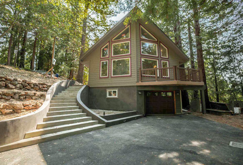 delta post and beam homes
