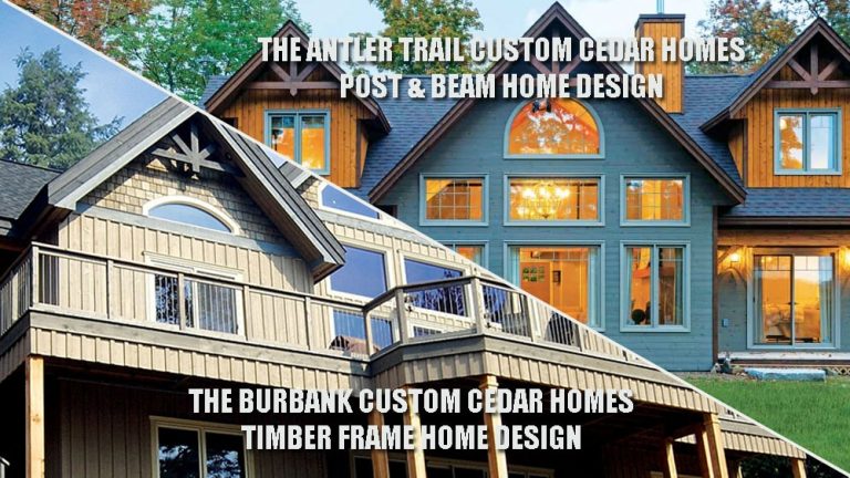 Post and Beam Homes vs Timber Frame Homes