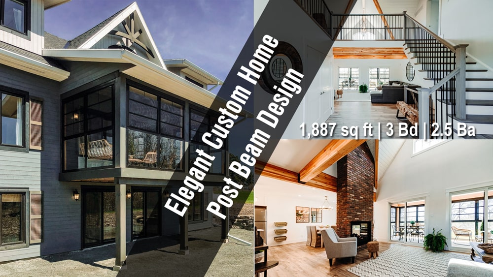 post beam home hillier
